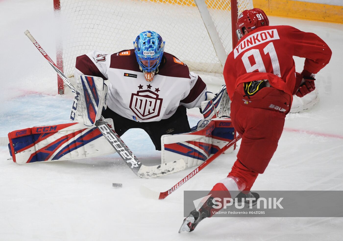 Russia Ice Hockey Spartak - Dynamo Riga