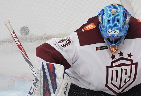 Russia Ice Hockey Spartak - Dynamo Riga