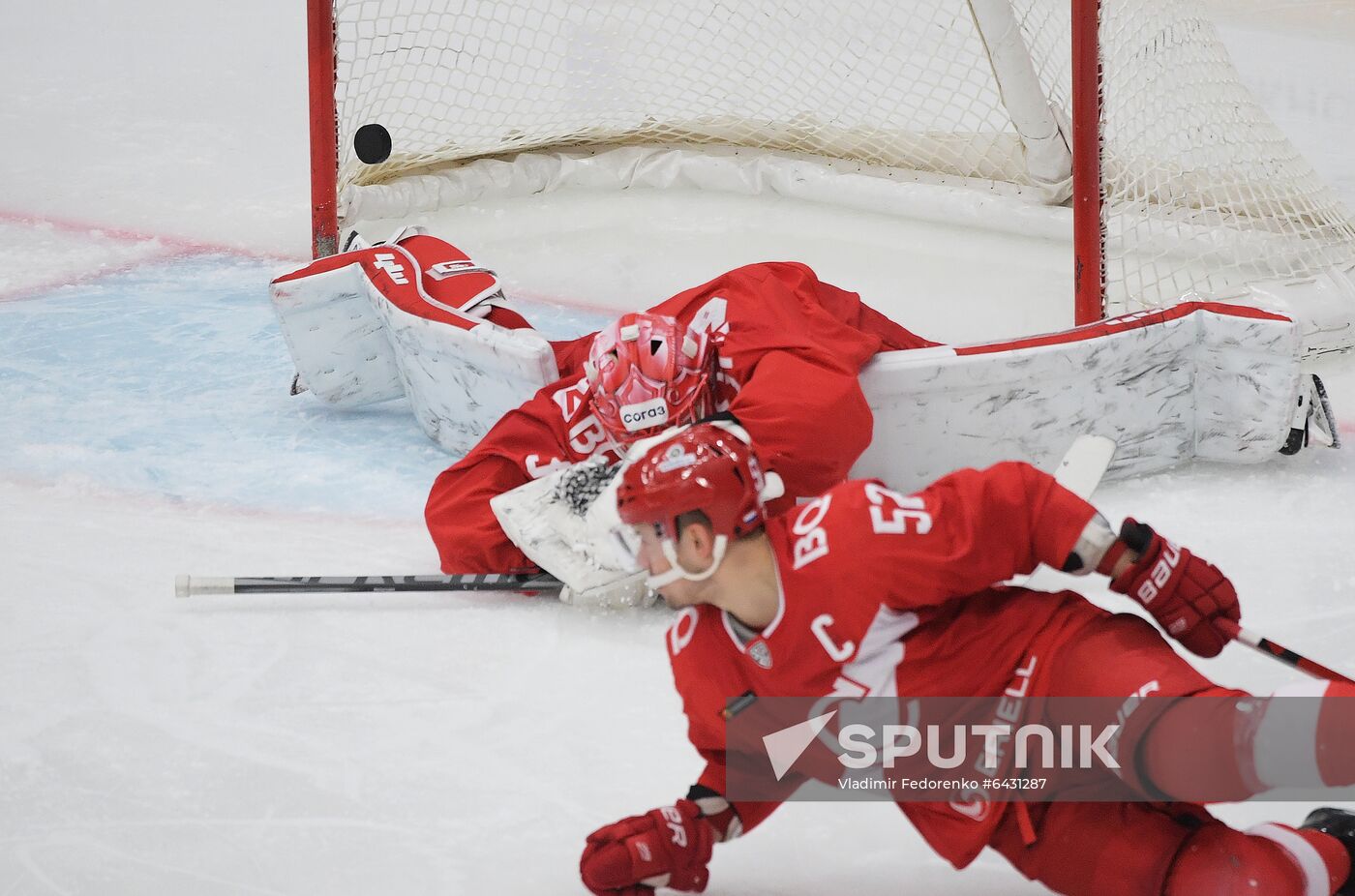 Russia Ice Hockey Spartak - Dynamo Riga