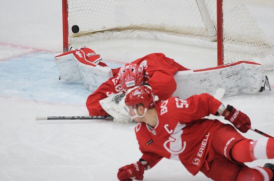 Russia Ice Hockey Spartak - Dynamo Riga
