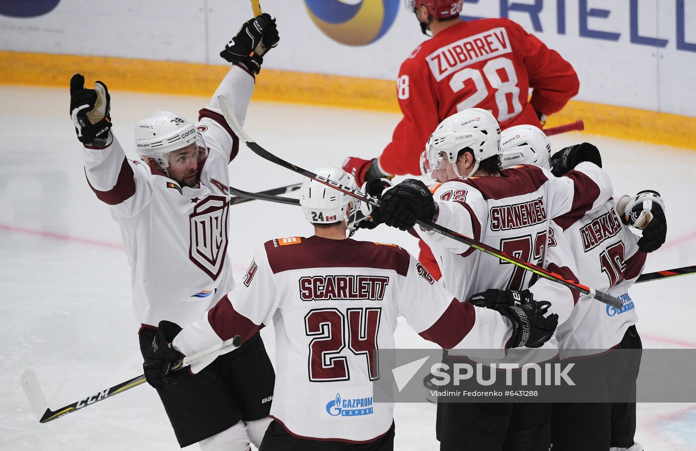 Russia Ice Hockey Spartak - Dynamo Riga