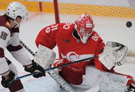 Russia Ice Hockey Spartak - Dynamo Riga