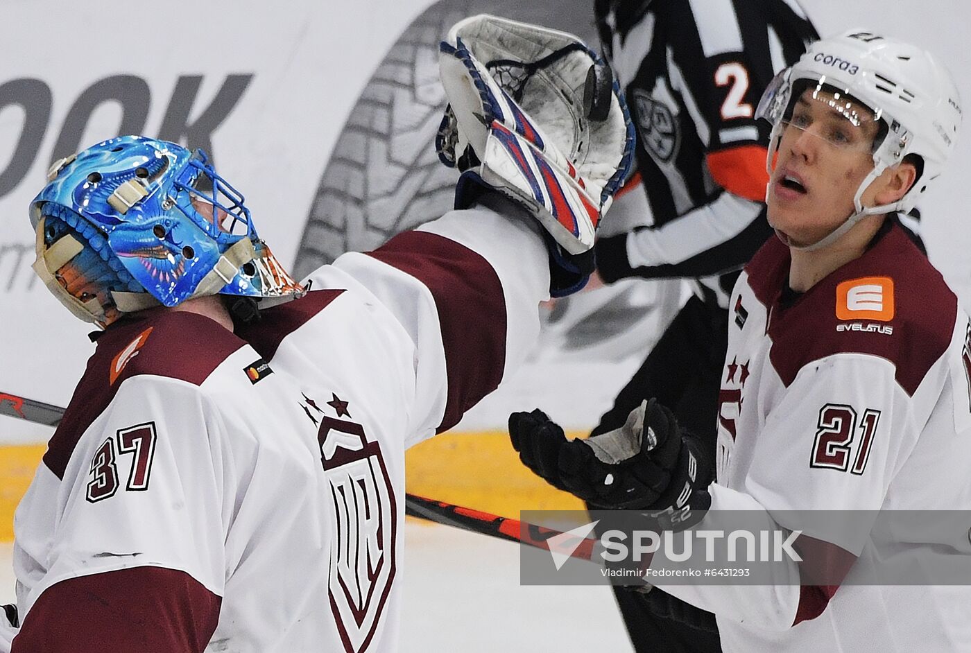 Russia Ice Hockey Spartak - Dynamo Riga