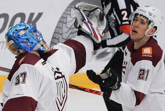 Russia Ice Hockey Spartak - Dynamo Riga