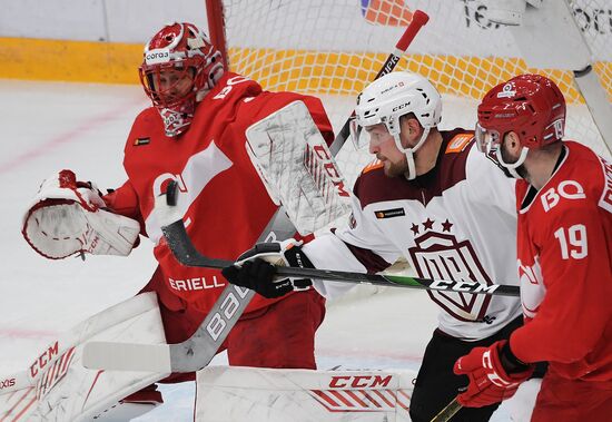 Russia Ice Hockey Spartak - Dynamo Riga