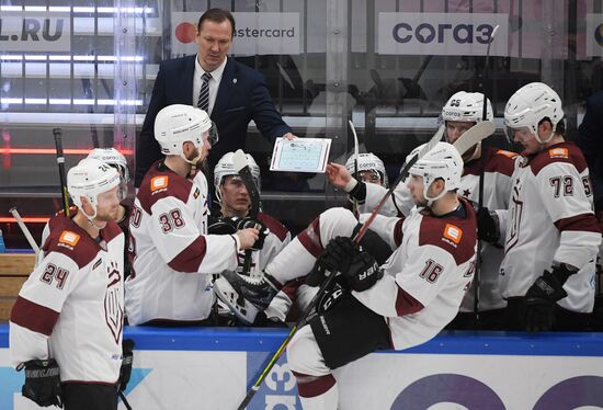 Russia Ice Hockey Spartak - Dynamo Riga