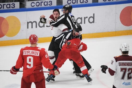 Russia Ice Hockey Spartak - Dynamo Riga