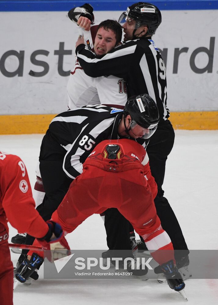 Russia Ice Hockey Spartak - Dynamo Riga