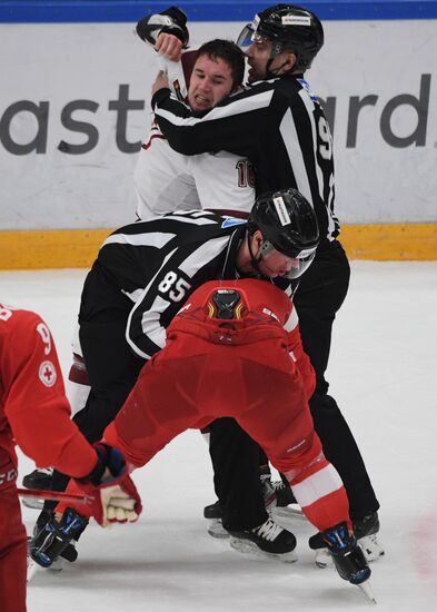 Russia Ice Hockey Spartak - Dynamo Riga