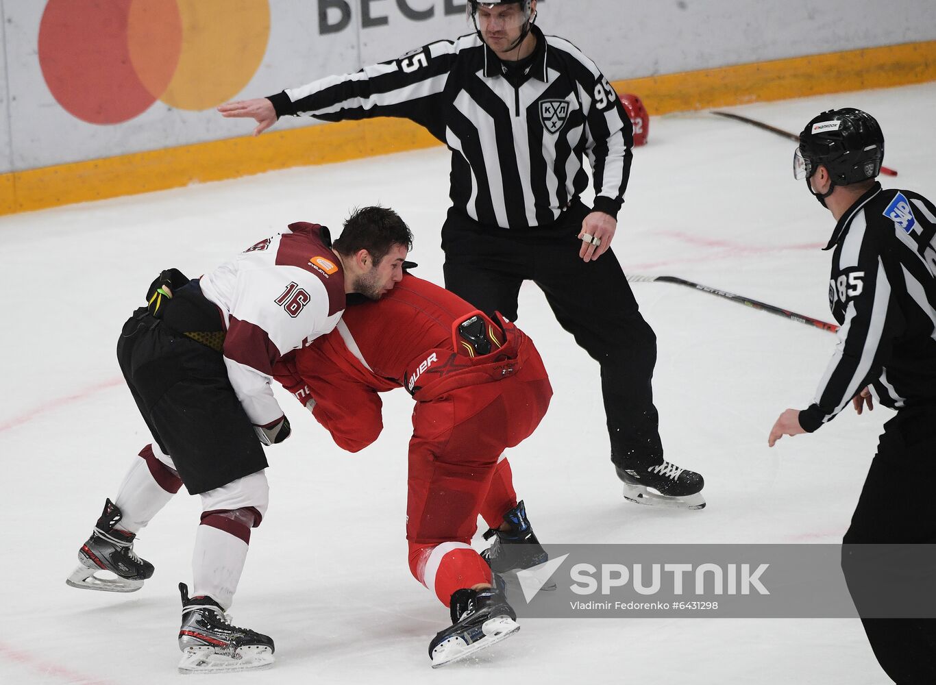 Russia Ice Hockey Spartak - Dynamo Riga