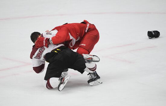 Russia Ice Hockey Spartak - Dynamo Riga