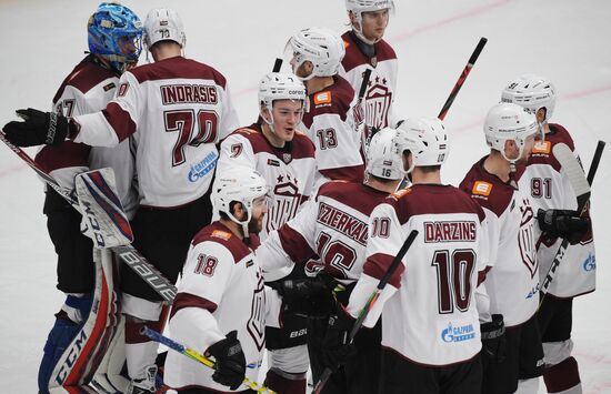 Russia Ice Hockey Spartak - Dynamo Riga