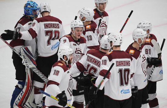 Russia Ice Hockey Spartak - Dynamo Riga