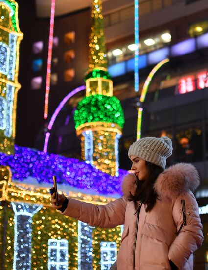 Russia New Year Preparations