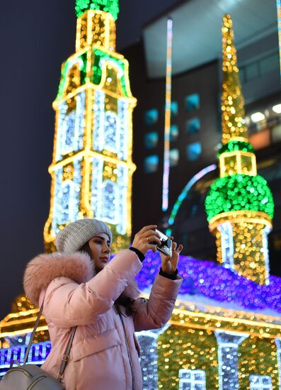 Russia New Year Preparations