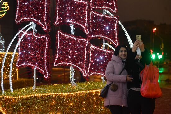 Russia New Year Preparations