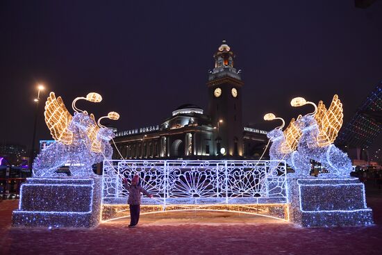 Russia New Year Preparations