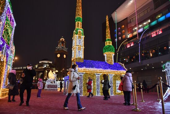Russia New Year Preparations