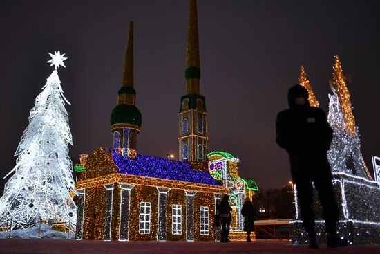 Russia New Year Preparations