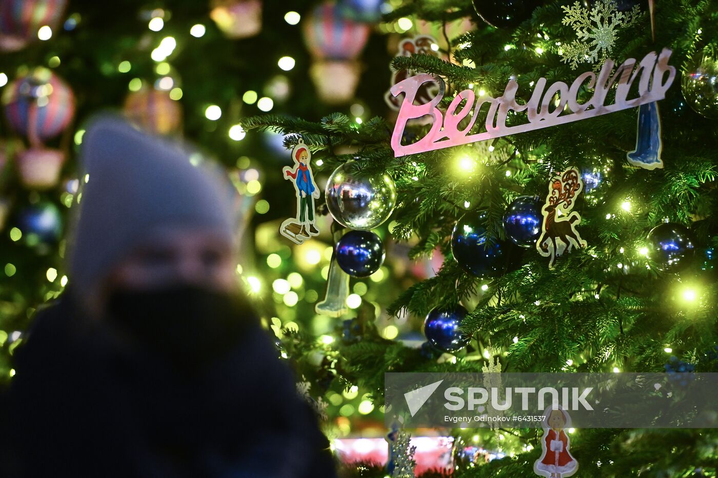 Russia New Year Preparations