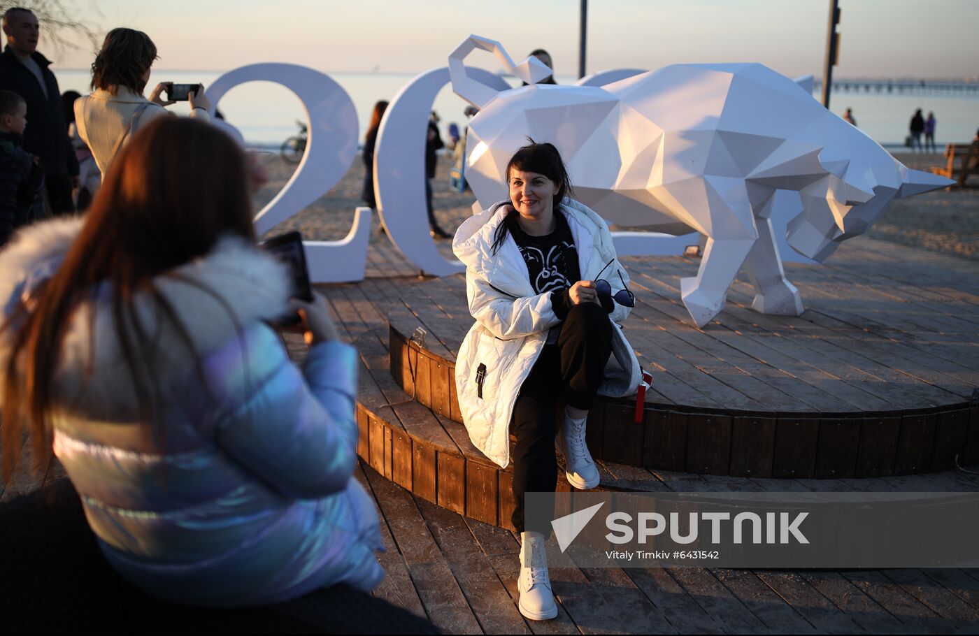 Russia New Year Preparations