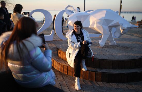 Russia New Year Preparations