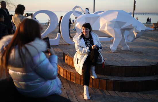 Russia New Year Preparations