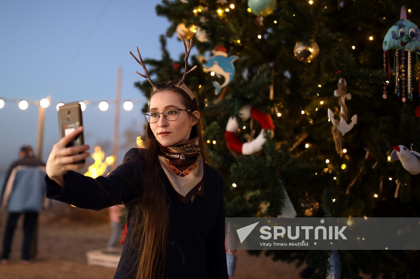 Russia New Year Preparations