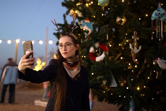 Russia New Year Preparations