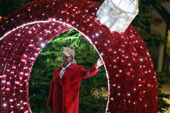 Russia New Year Preparations