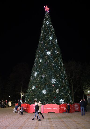 Russia New Year Preparations