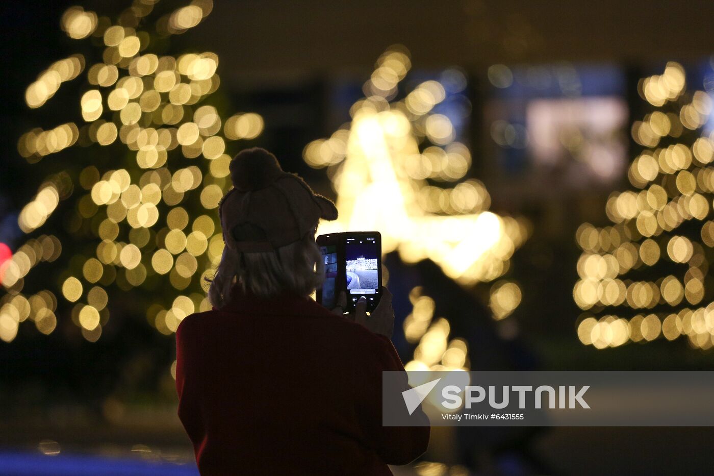 Russia New Year Preparations