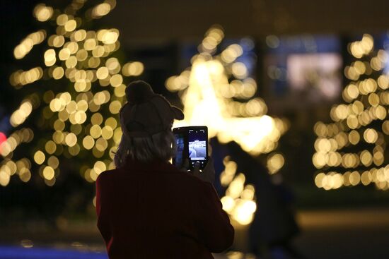 Russia New Year Preparations