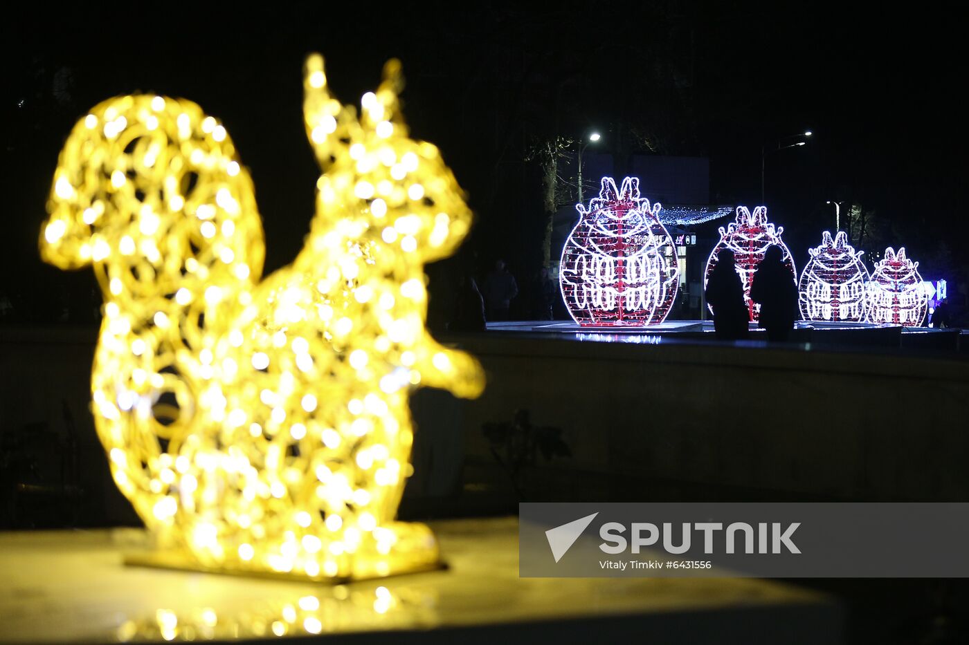 Russia New Year Preparations