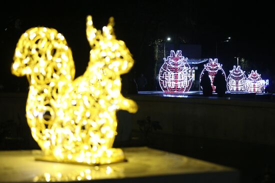 Russia New Year Preparations