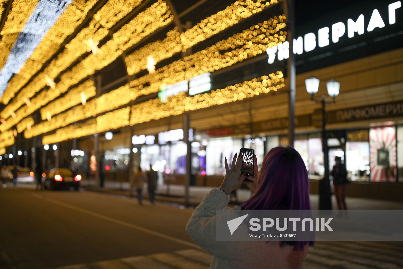 Russia New Year Preparations