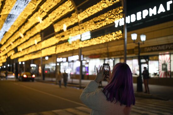 Russia New Year Preparations