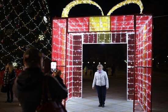 Russia New Year Preparations