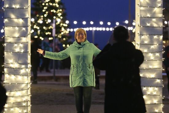 Russia New Year Preparations