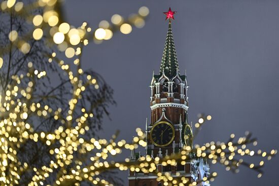 Russia New Year Preparations