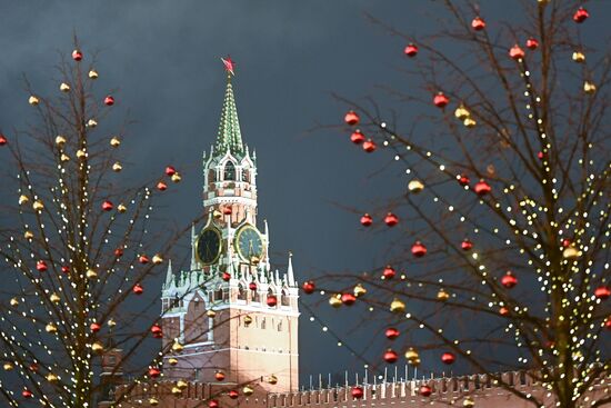 Russia New Year Preparations