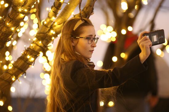 Russia New Year Preparations