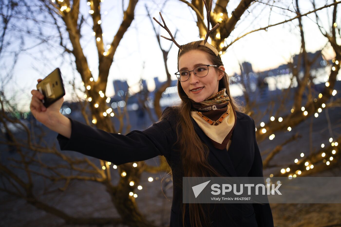 Russia New Year Preparations