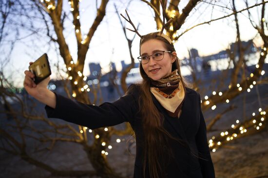 Russia New Year Preparations