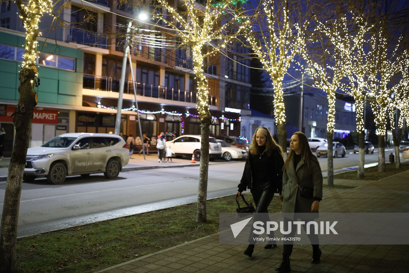 Russia New Year Preparations