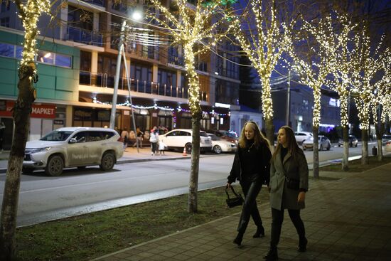 Russia New Year Preparations