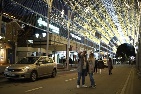 Russia New Year Preparations