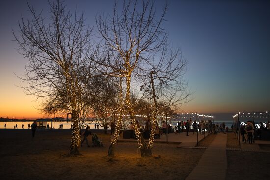 Russia New Year Preparations