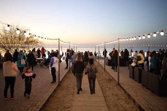 Russia New Year Preparations