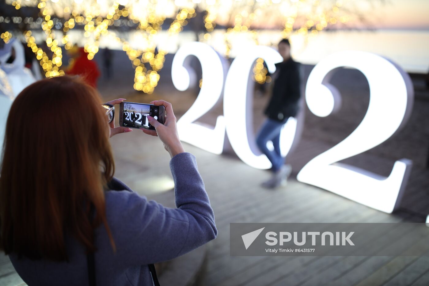 Russia New Year Preparations